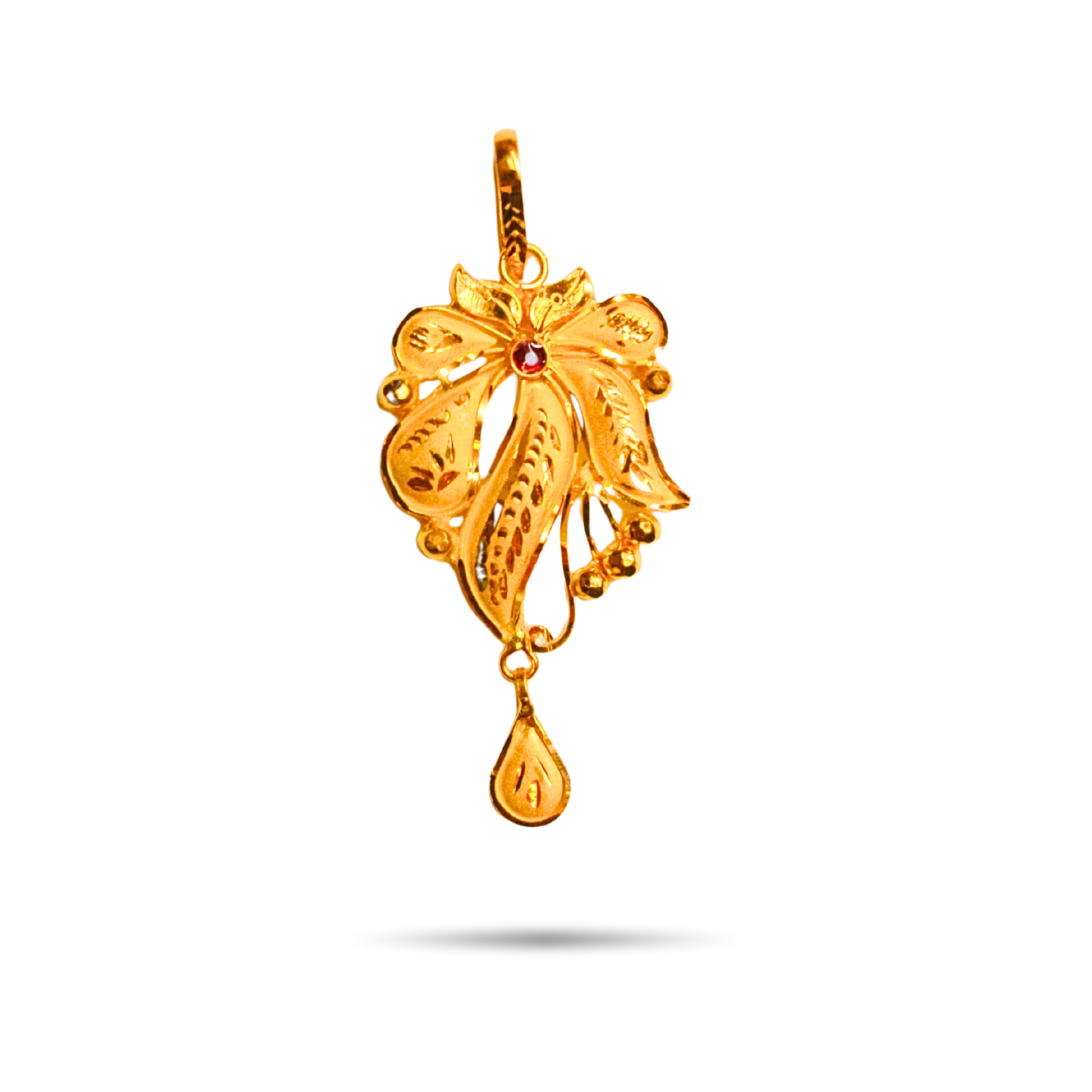 Ingress of Devi Gold Pendant