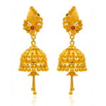 gold jhumka