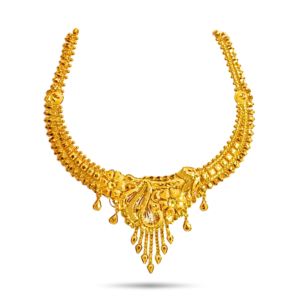 Traditional Elegance Gold Necklace