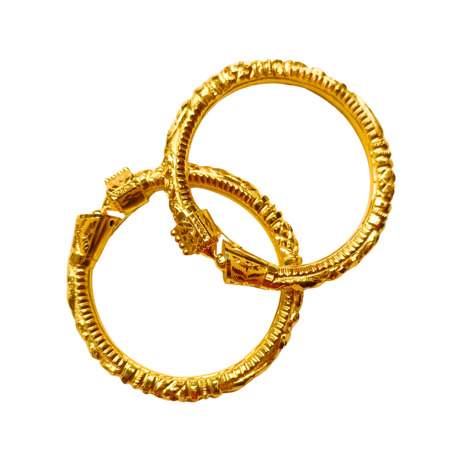 Mukh Gold Bala Bangle
