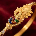 Peacock 22KT Gold Bangle