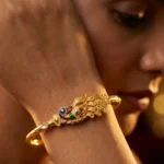 Peacock 22KT Gold Bangle